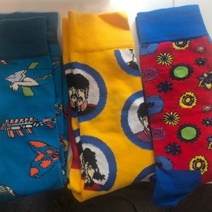 Beatles 50 Year Anniversary Happy Socks